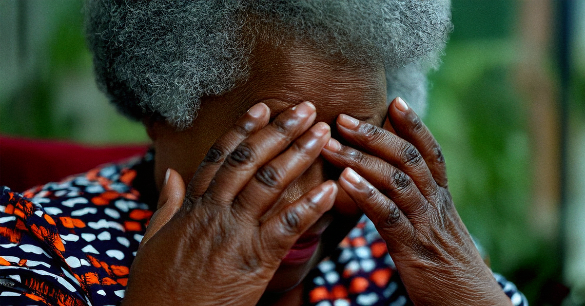 Elderly woman
